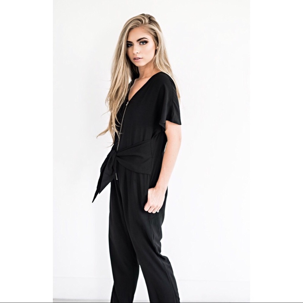 Jessa Kae - Nightfall Abbey Jumpsuit